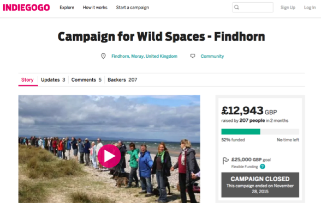 Campaign for Wild Spaces