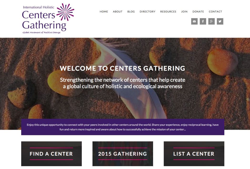 Centers Gathering