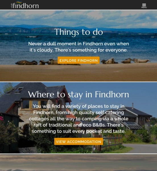 Visit Findhorn